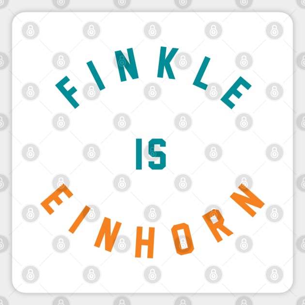 Finkle is Einhorn Sticker by BodinStreet